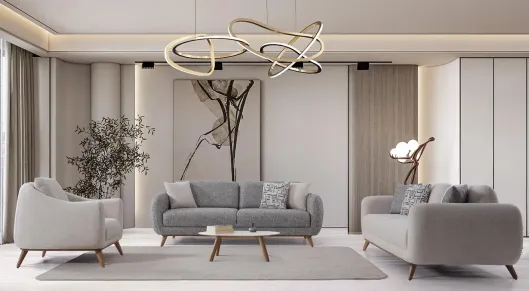 Product img 1, Relax Plus Ahşap Ayaklı Koltuk Takımı